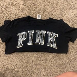 Victoria secret PINK shirt black